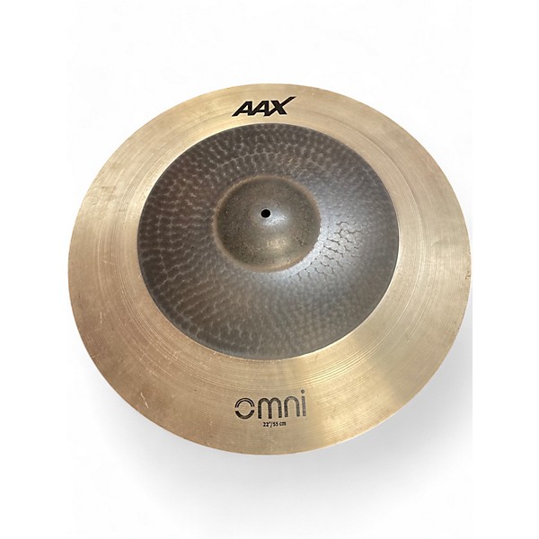 Used SABIAN Used SABIAN 22in AAX Omni Ride Cymbal