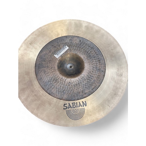 Used SABIAN Used SABIAN 22in AAX Omni Ride Cymbal