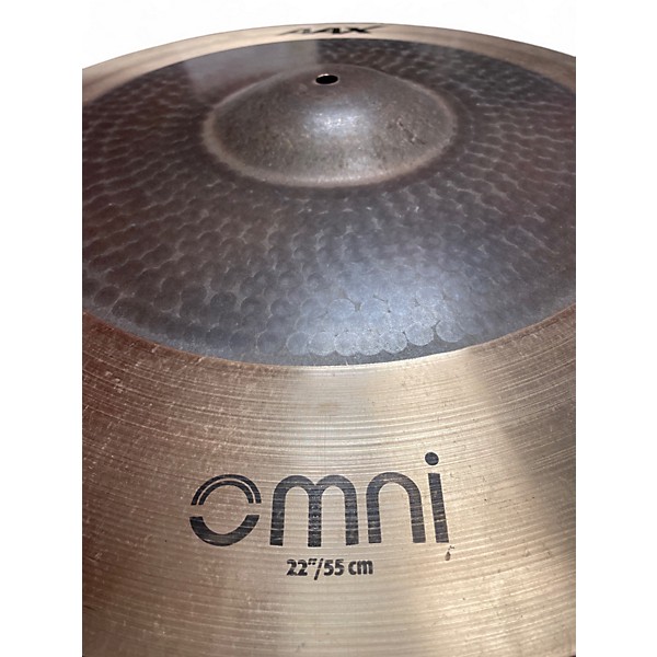 Used SABIAN Used SABIAN 22in AAX Omni Ride Cymbal