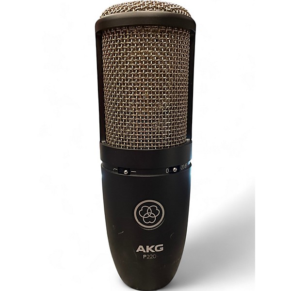 Used AKG Used AKG P220 Project Studio Condenser Microphone