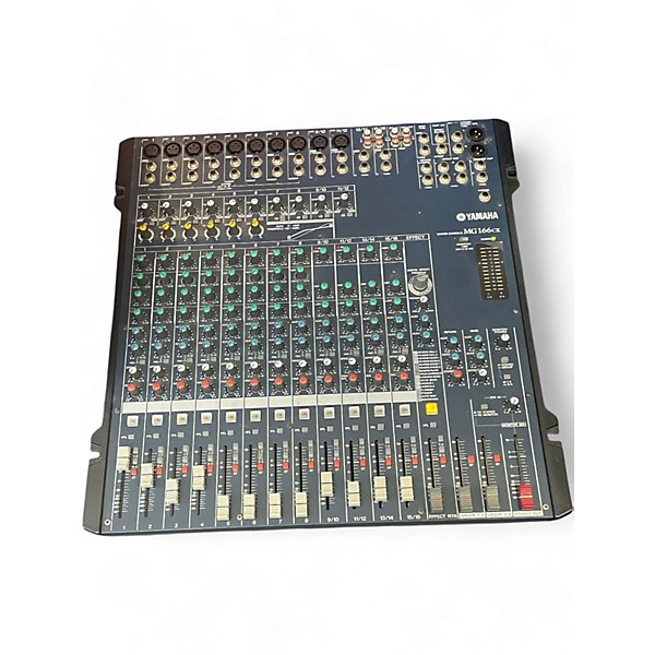 Used Yamaha Used Yamaha MG166CX Unpowered Mixer