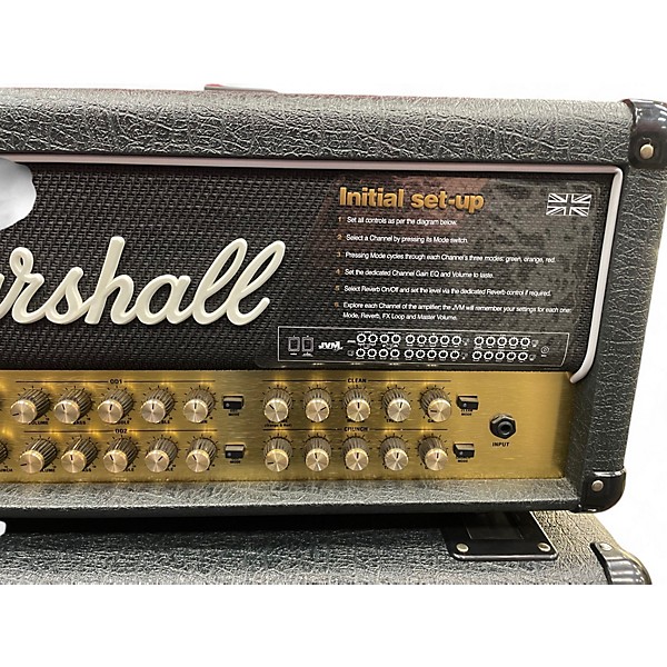 Used Marshall Used Marshall JVM410H 100W Tube Guitar Amp Head