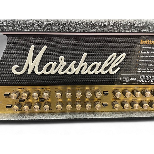 Used Marshall Used Marshall JVM410H 100W Tube Guitar Amp Head