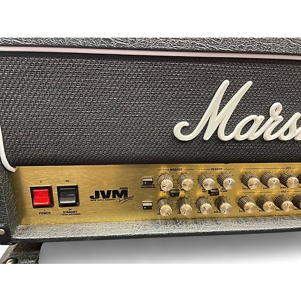 Used Marshall Used Marshall JVM410H 100W Tube Guitar Amp Head