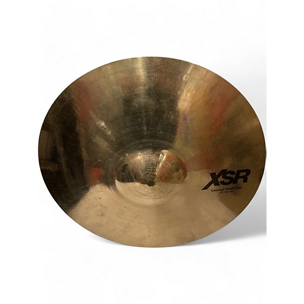 Used SABIAN Used SABIAN XSR CONCEPT CRASH Cymbal