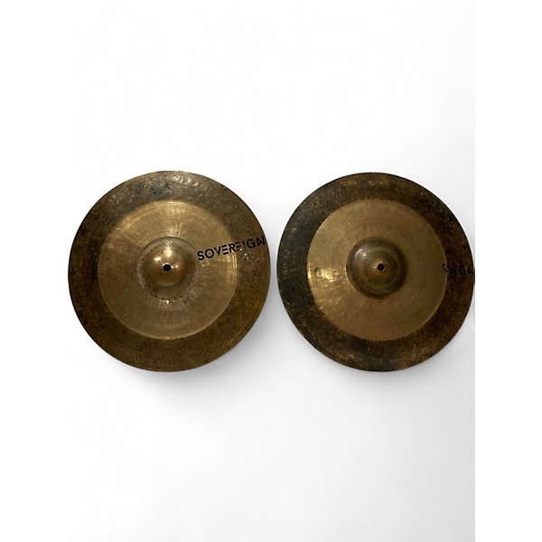 Used Sovereign Used SOVEREIGN HIHAT Cymbal