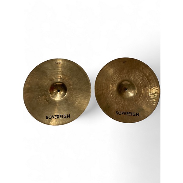 Used Sovereign Used SOVEREIGN HIHAT Cymbal