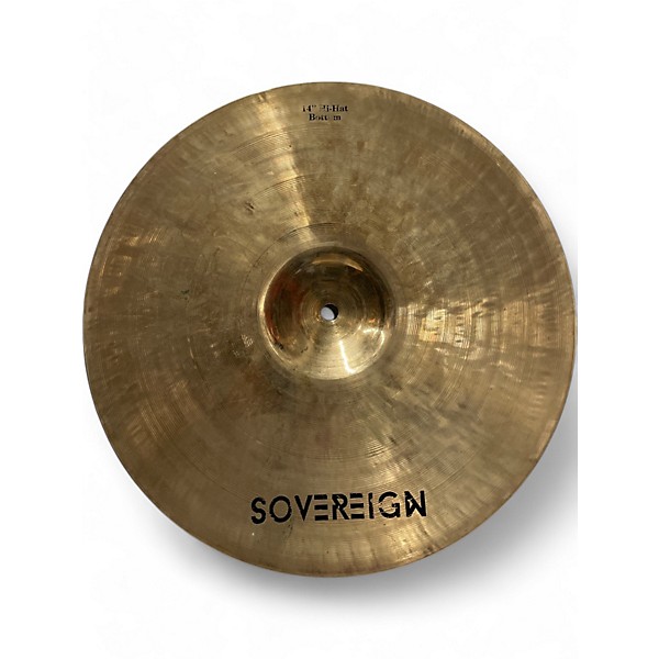 Used Sovereign Used SOVEREIGN HIHAT Cymbal