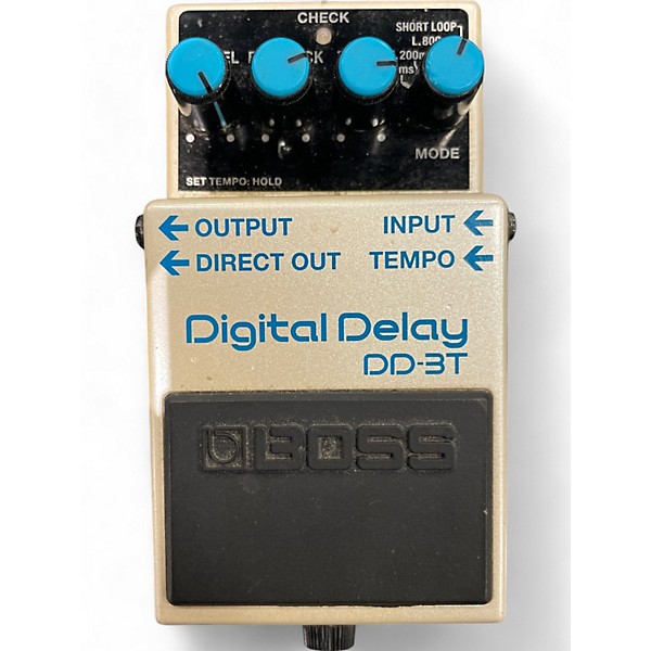 Used BOSS Used BOSS DD3 Digital Delay Effect Pedal