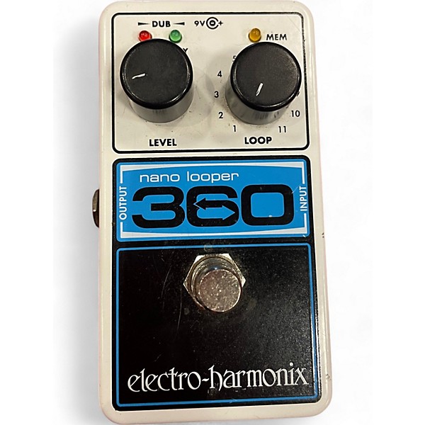 Used Electro-Harmonix 360 Nano Looper Pedal