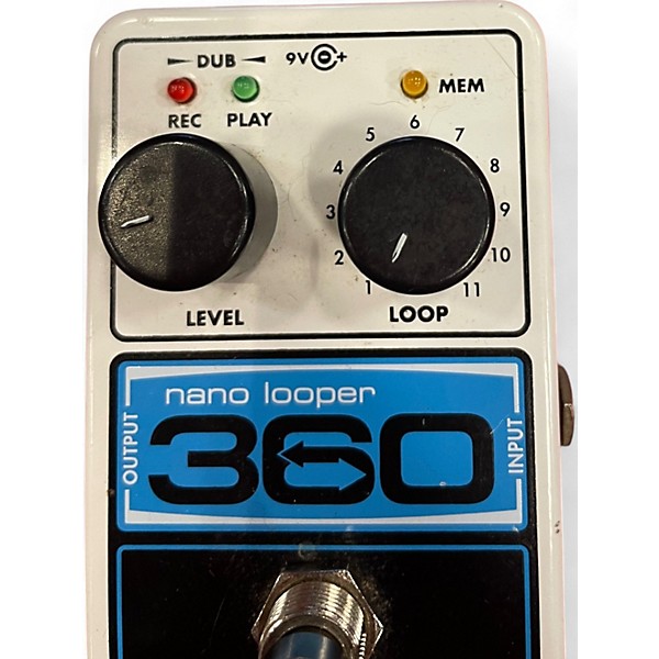 Used Electro-Harmonix 360 Nano Looper Pedal
