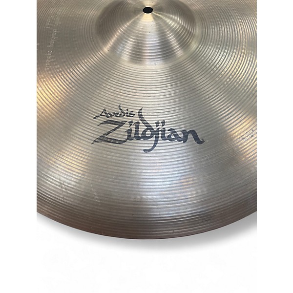 Used Zildjian Used Zildjian Avedis Crash Ride Cymbal