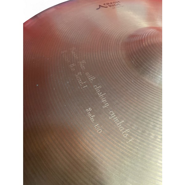 Used Zildjian Used Zildjian Avedis Crash Ride Cymbal