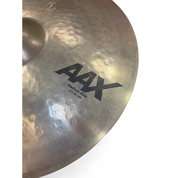 Used SABIAN Used SABIAN AAX Medium Ride Cymbal