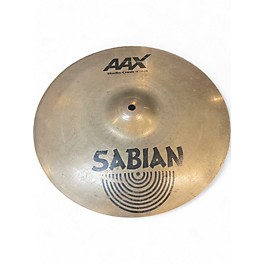 Used SABIAN Used SABIAN AAX Studio Crash Cymbal