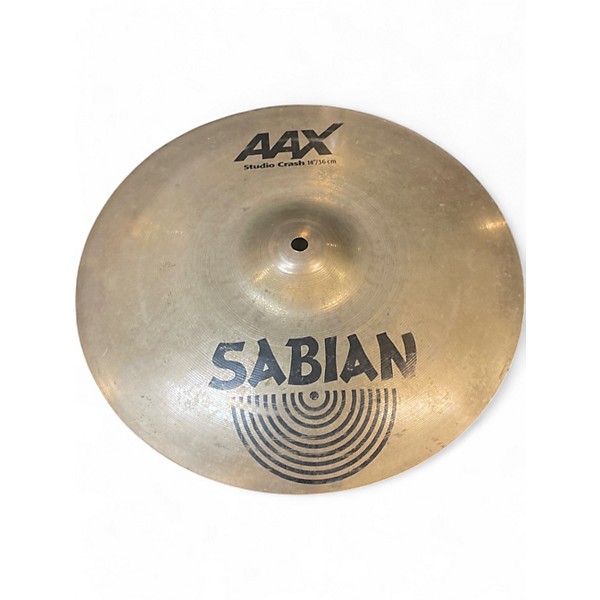 Used SABIAN Used SABIAN AAX Studio Crash Cymbal