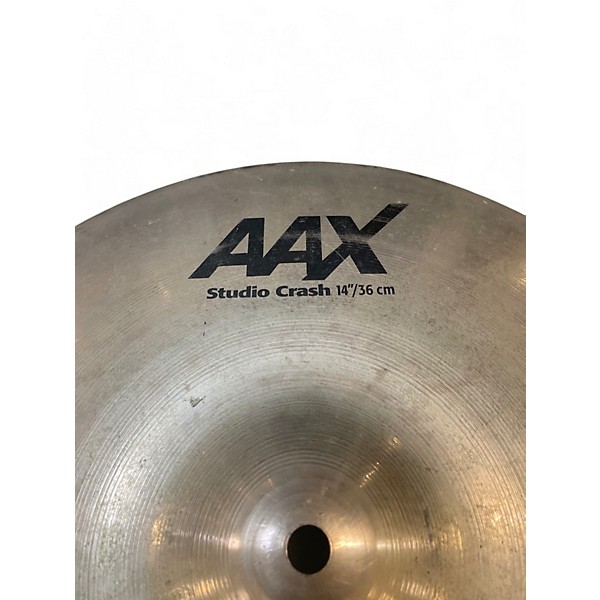 Used SABIAN Used SABIAN AAX Studio Crash Cymbal