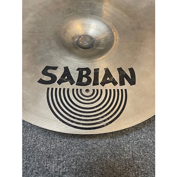 Used SABIAN Used SABIAN AAX Studio Crash Cymbal