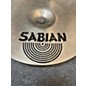 Used SABIAN Used SABIAN AAX Studio Crash Cymbal