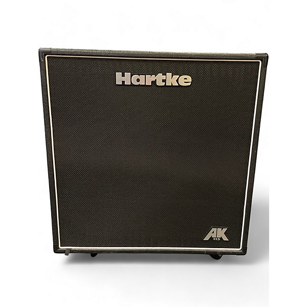 Used Hartke AK115 400W 8Ohm 1x15 Bass Cabinet