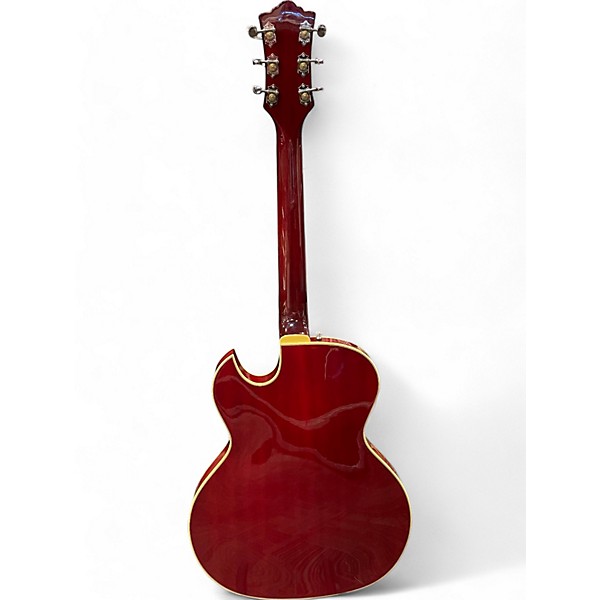 Used Guild SF III Wine Red Hollow Body Electric Guitar