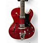 Used Guild SF III Wine Red Hollow Body Electric Guitar
