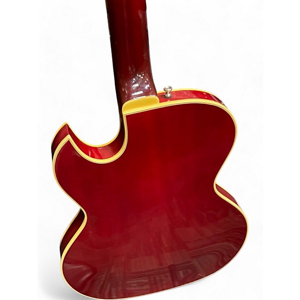 Used Guild SF III Wine Red Hollow Body Electric Guitar