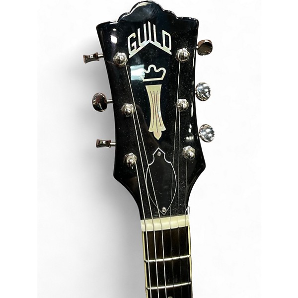 Used Guild SF III Wine Red Hollow Body Electric Guitar