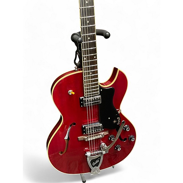 Used Guild SF III Wine Red Hollow Body Electric Guitar