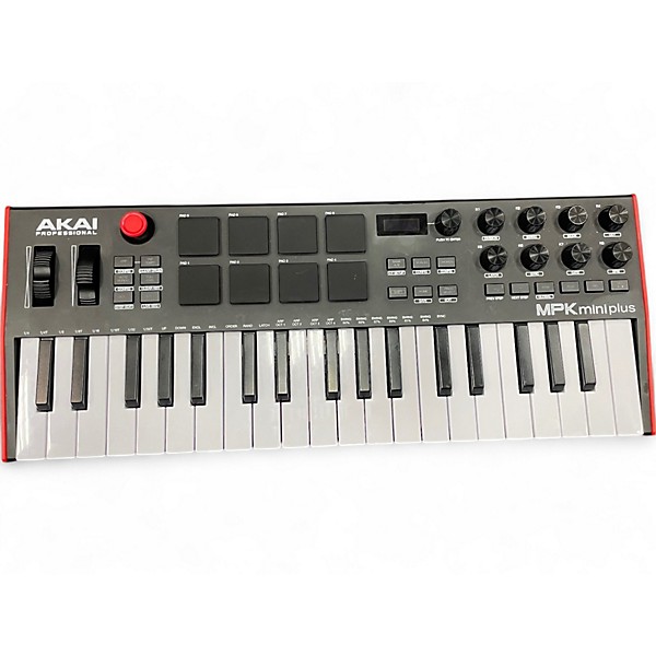 Used Akai Professional Used Akai Professional MPK MINI PLUS MIDI Controller