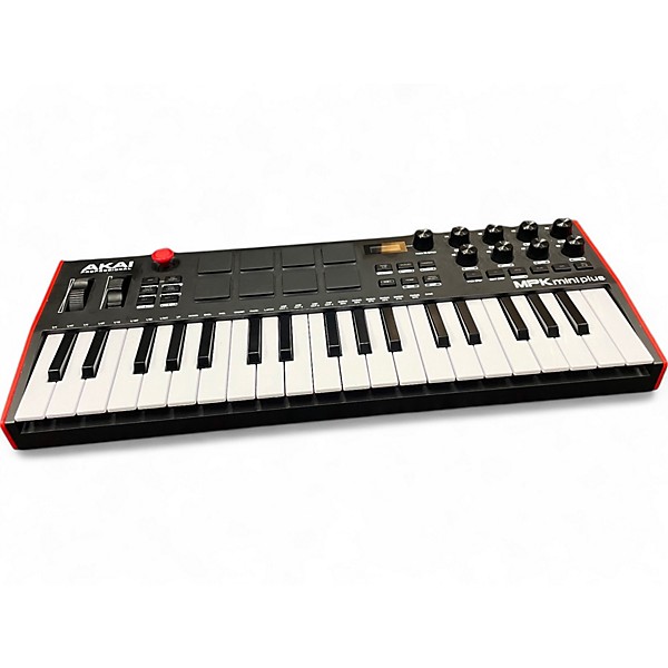 Used Akai Professional Used Akai Professional MPK MINI PLUS MIDI Controller