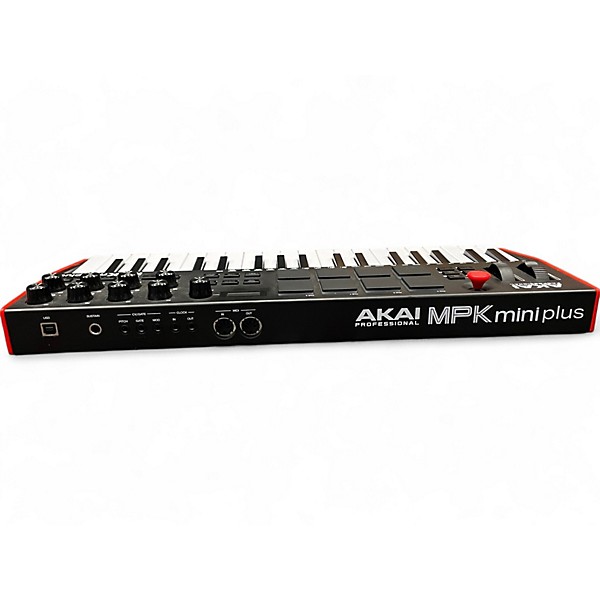 Used Akai Professional Used Akai Professional MPK MINI PLUS MIDI Controller