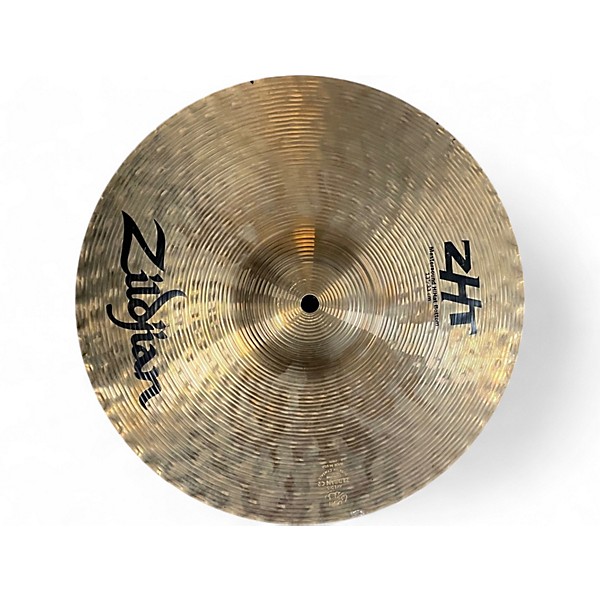 Used Zildjian Used Zildjian ZHT Mastersound Hi Hat Pair Cymbal