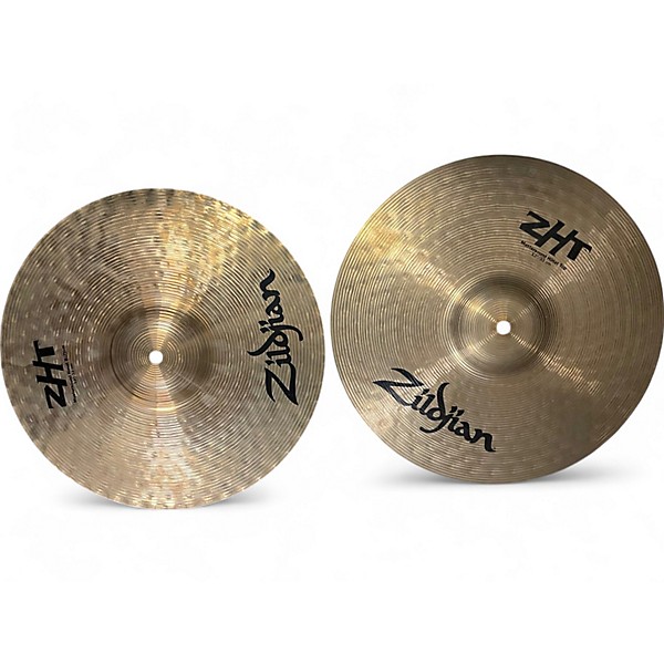 Used Zildjian Used Zildjian ZHT Mastersound Hi Hat Pair Cymbal