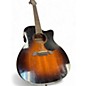 Used Alvarez Used Alvarez AF66CE Artist Series OM Folk 2 Tone Sunburst Acoustic Electric Guitar