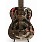 Used Recording King RM997H Chrome Silver Resonator Guitar