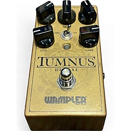 Used Wampler Tumnus Deluxe Overdrive Effect Pedal