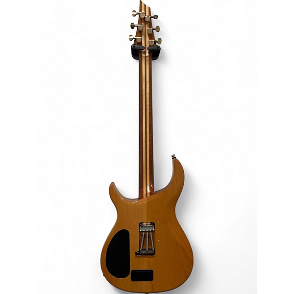 Used KIESEL CRESCENT Natural Solid Body Electric Guitar