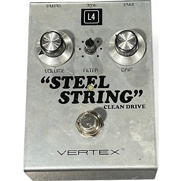 Used Vertex Used Vertex Steel String Effect Pedal