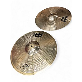 Used MEINL HCS Hi Hat Pair Cymbal