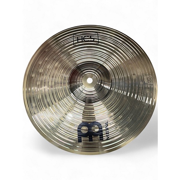 Used MEINL HCS Hi Hat Pair Cymbal