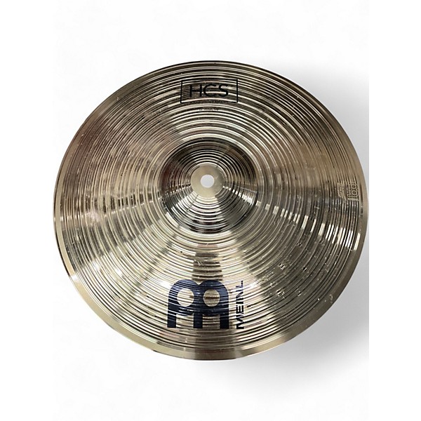 Used MEINL HCS Hi Hat Pair Cymbal