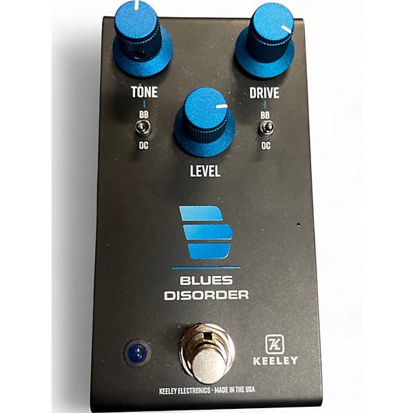 Used Keeley Used Keeley Blues Disorder Effect Pedal