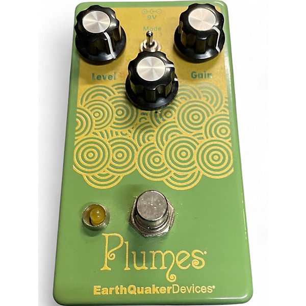 Used EarthQuaker Devices Used EarthQuaker Devices Plumes Small Signal Shredder Overdrive Effect Pedal