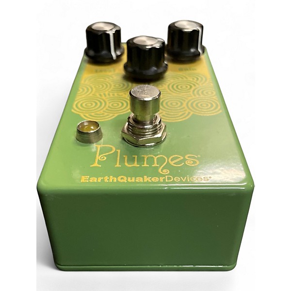 Used EarthQuaker Devices Used EarthQuaker Devices Plumes Small Signal Shredder Overdrive Effect Pedal