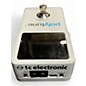 Used TC Electronic Used TC Electronic Polytune 3 Tuner Tuner Pedal