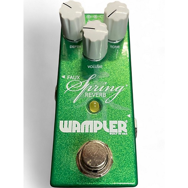 Used Wampler Used Wampler Faux Spring Reverb Effect Pedal