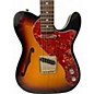 Used Fender Used Fender Deluxe Thinline Telecaster 3 Tone Sunburst Hollow Body Electric Guitar