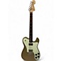 Used Fender Used Fender Chris Schiflett Telecaster Gold Solid Body Electric Guitar thumbnail