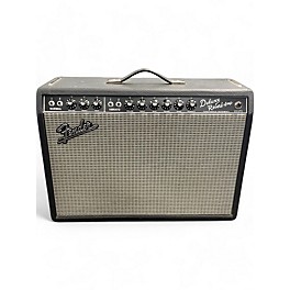 Used Fender Used Fender FSR 1965 Deluxe Reverb 22W 1x12 Tube Guitar Combo Amp